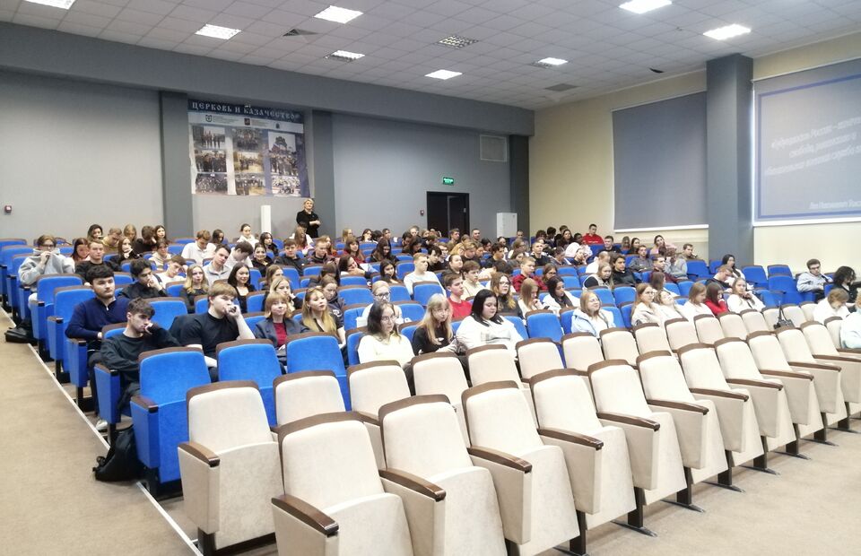 «КОМПАНИЯ ЭЛИТГРУПП»: встреча со студентами МГУТУ имени К.Г. Разумовского.