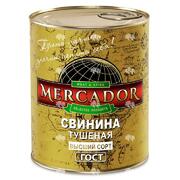 Свинина тушеная высший сорт, ГОСТ, 338 г