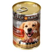 Мясное ассорти с говядиной (для собак от 1 до 7 лет), 340 г