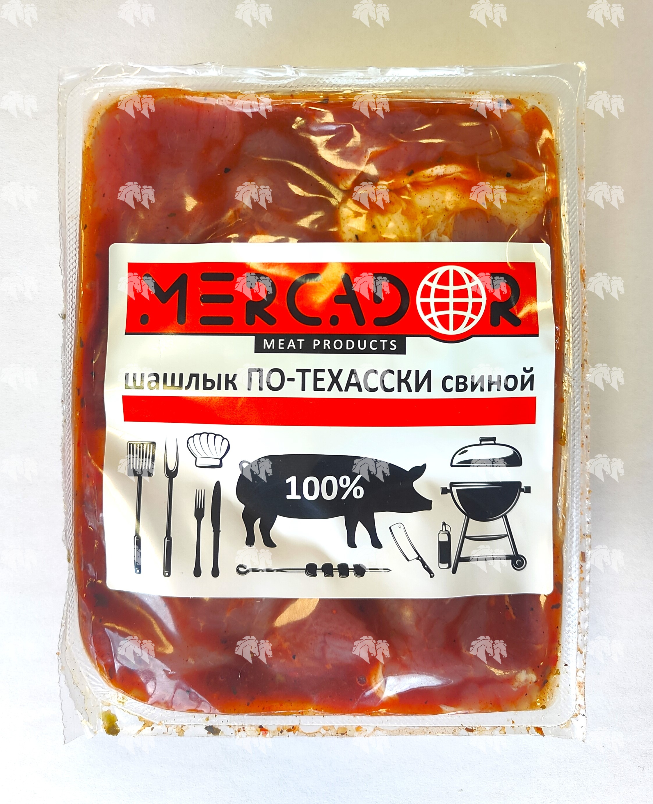 Шашлык свиной "По-техасски" (лопатка / окорок)