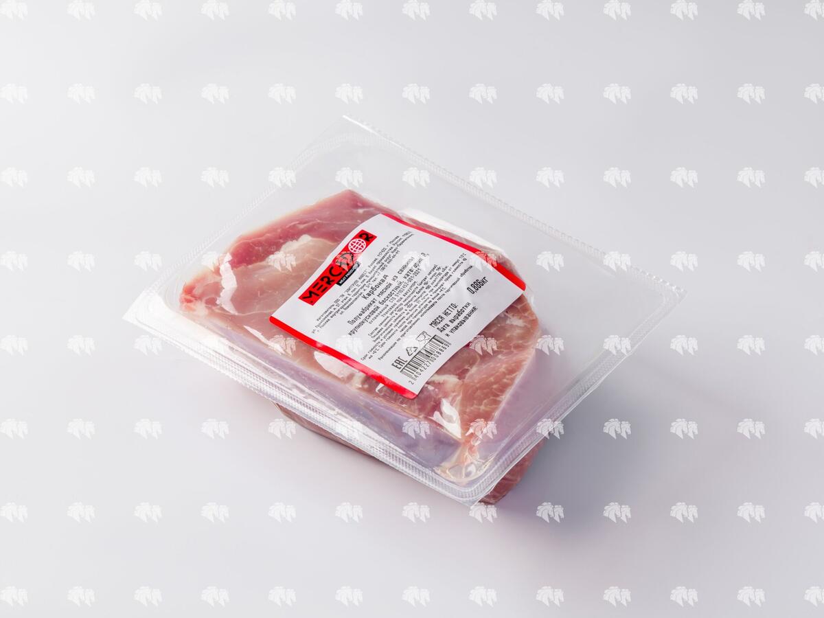 Карбонад свиной (термоформер)