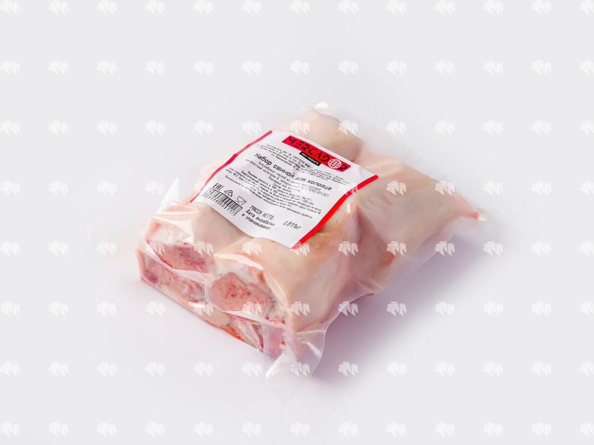 Набор свиной для холодца