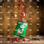 Мясные чипсы "Прованские травы" сыровяленые