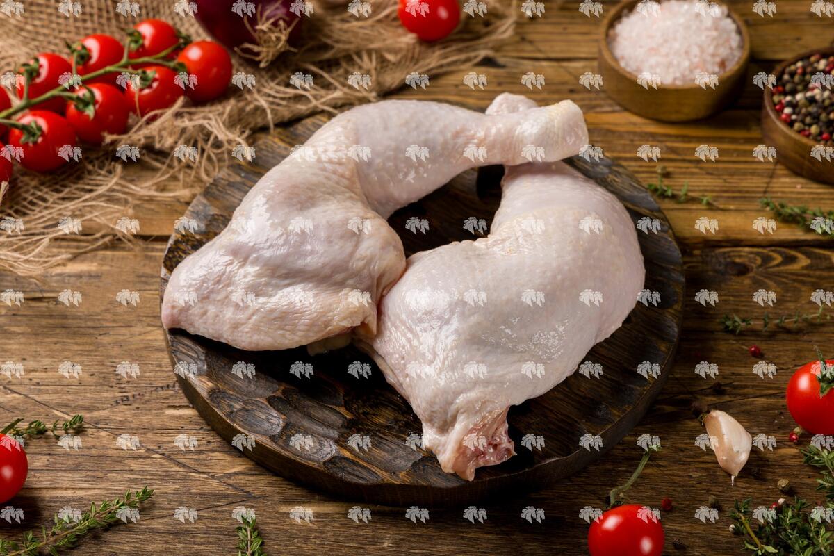 Задняя четвертина (курица)