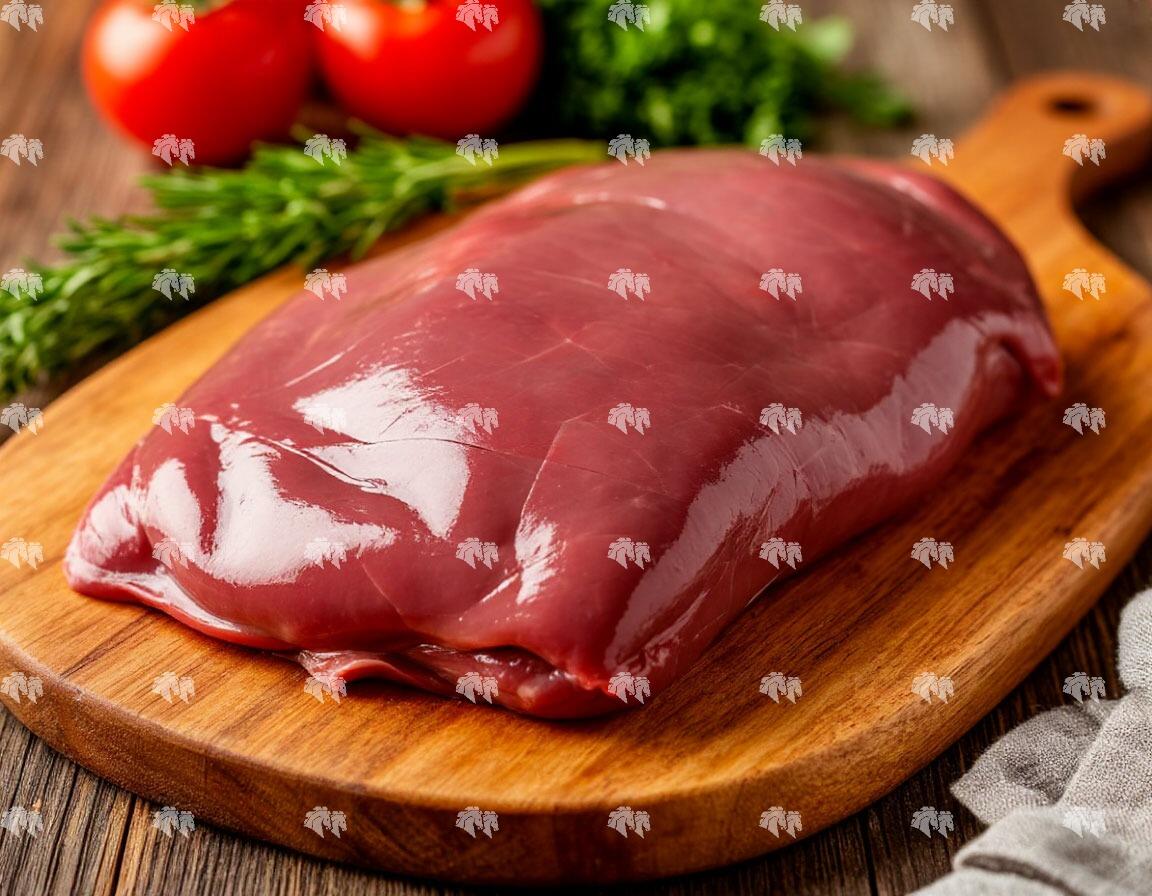 Печень говяжья