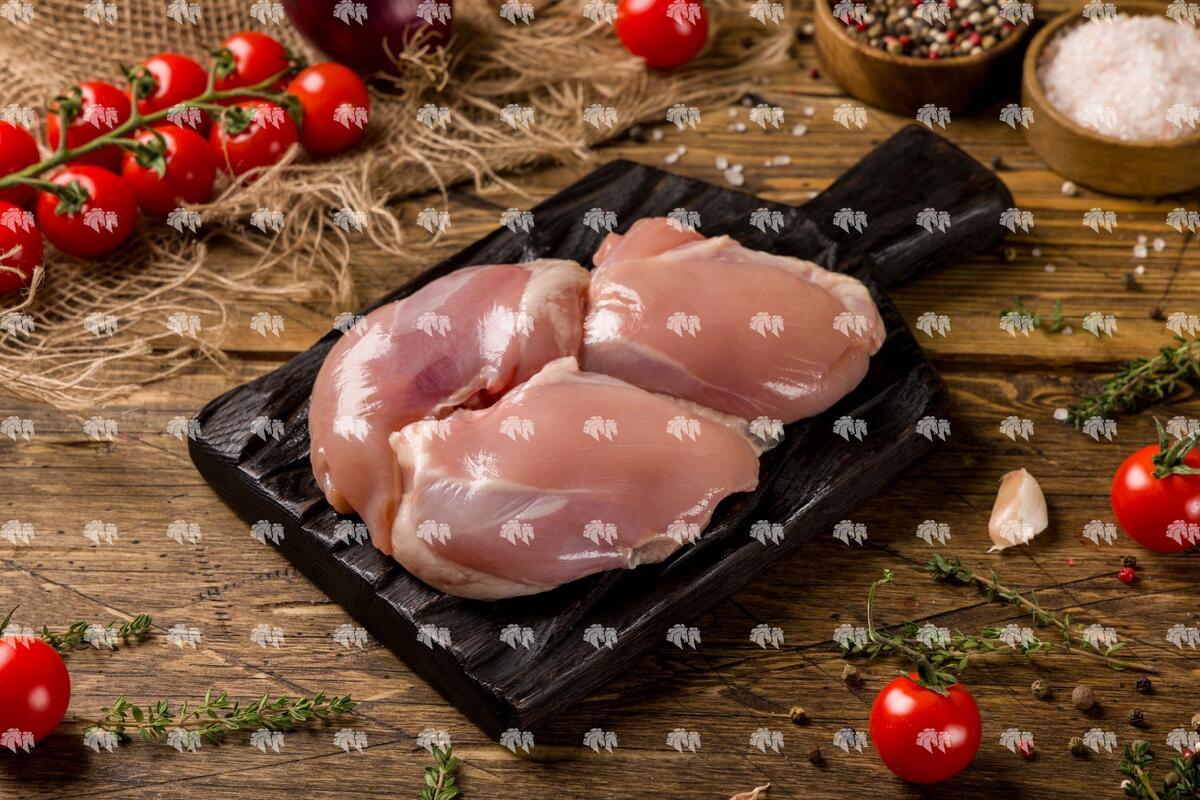 Филе бедра без кожи без кости (курица)