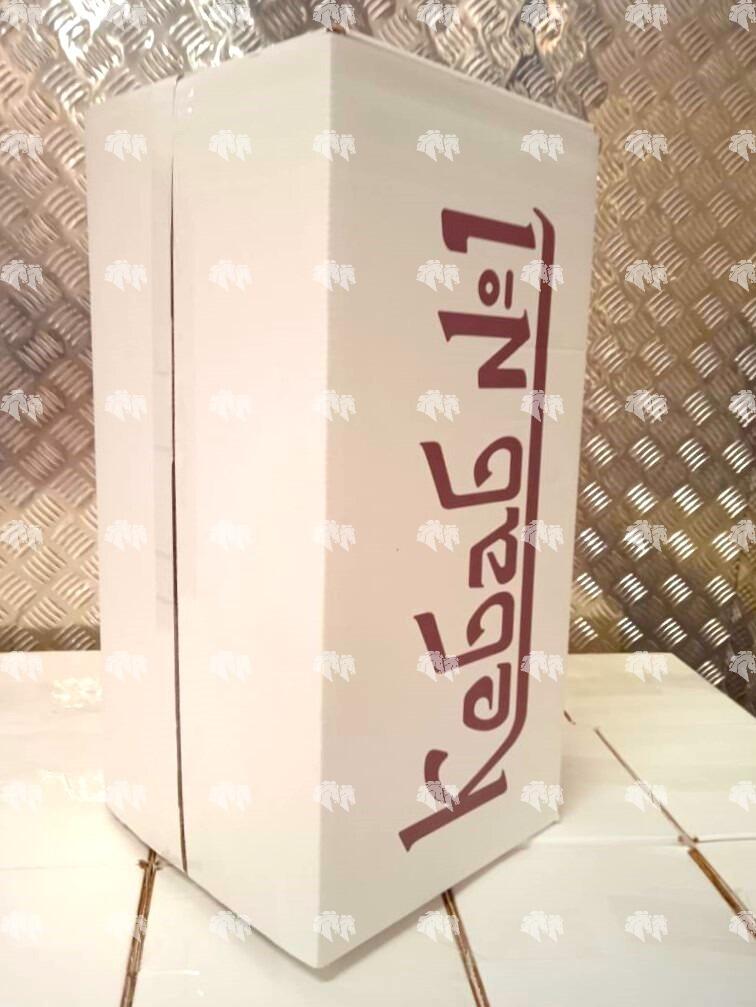 Денер кебаб из курицы (мясо для шаурмы в бобинах)