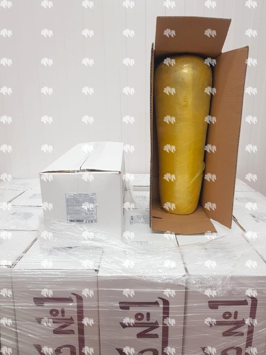 Денер кебаб из курицы (мясо для шаурмы в бобинах)