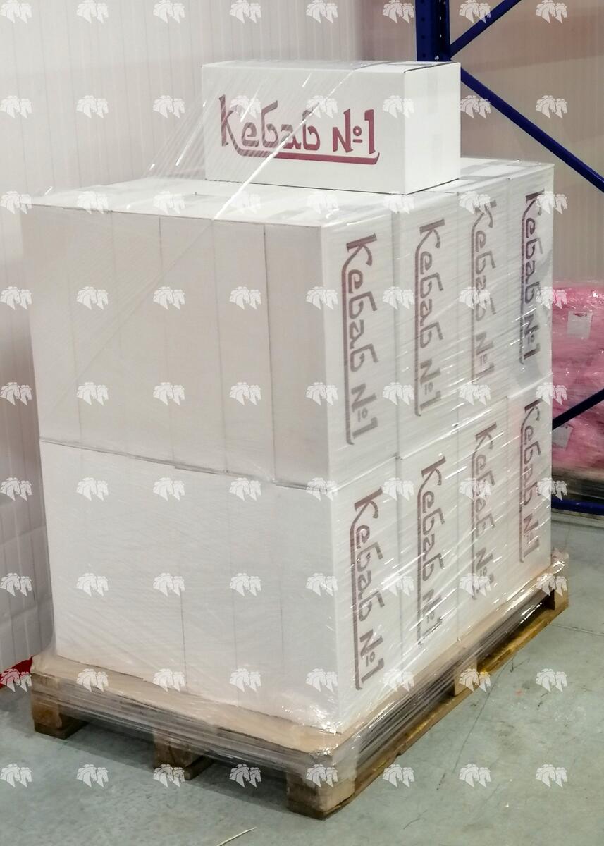 Денер кебаб из говядины (мясо для шаурмы в бобинах)