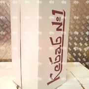 Денер кебаб из говядины (мясо для шаурмы в бобинах)