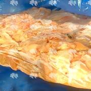 Блоки из кожи птицы с грудки (курица)