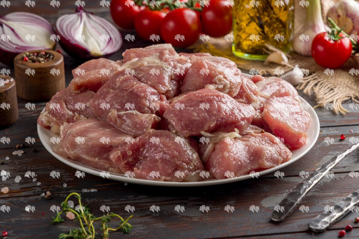 Шашлык свиной "Mercador" (шейка)