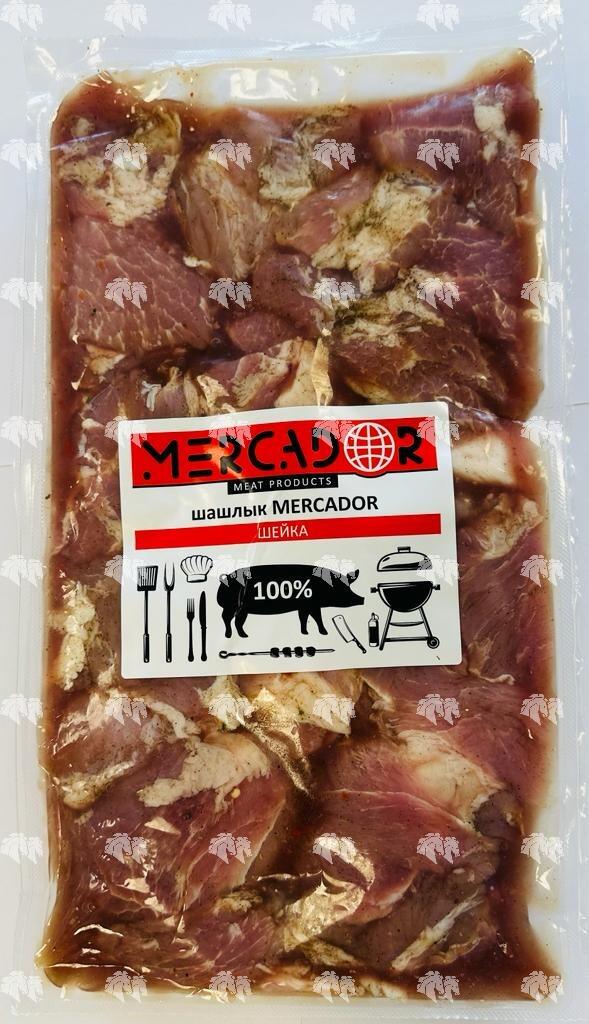 Шашлык свиной "Mercador" (шейка)