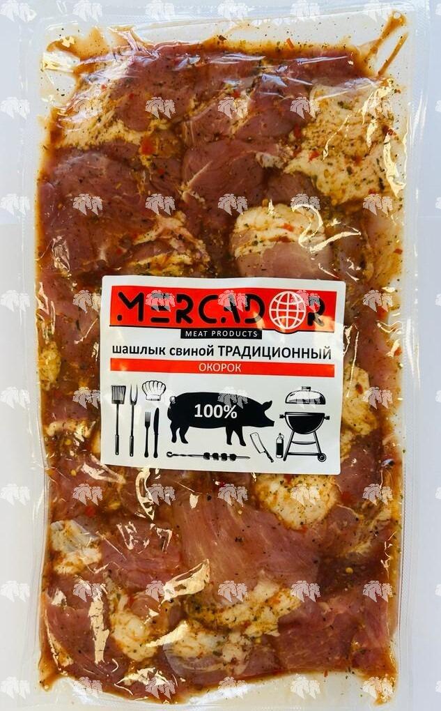 Шашлык свиной "Традиционный" (окорок)