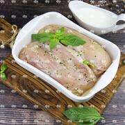 Филе грудки в сливочно-пряном маринаде