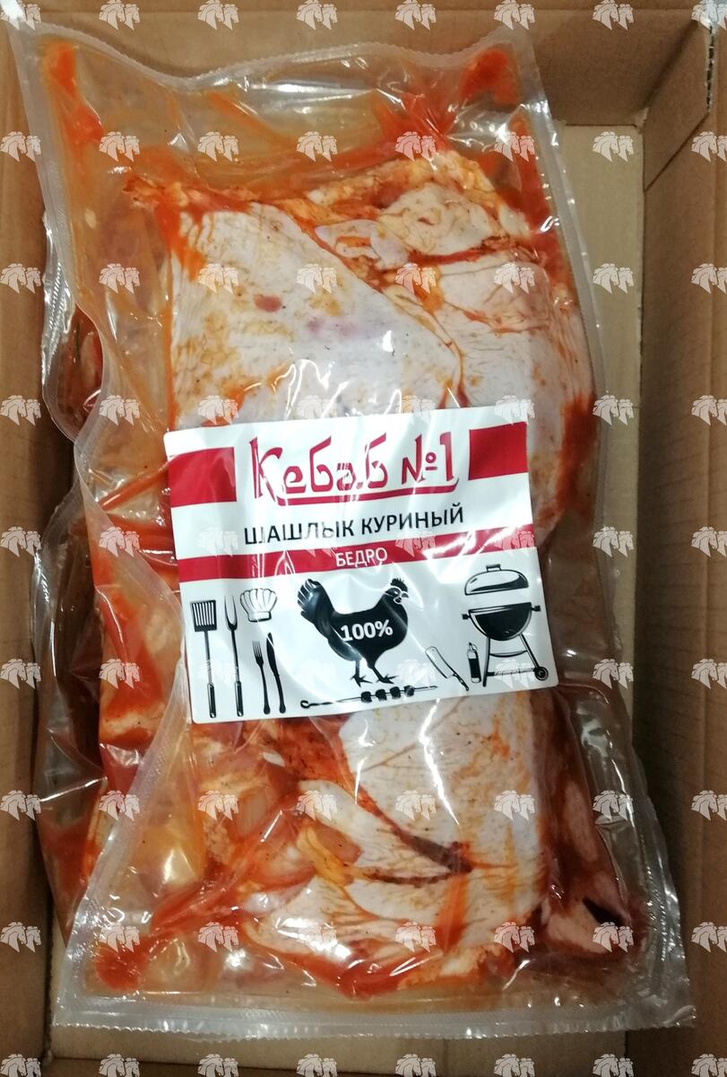 Шашлык куриный (в ассортименте)