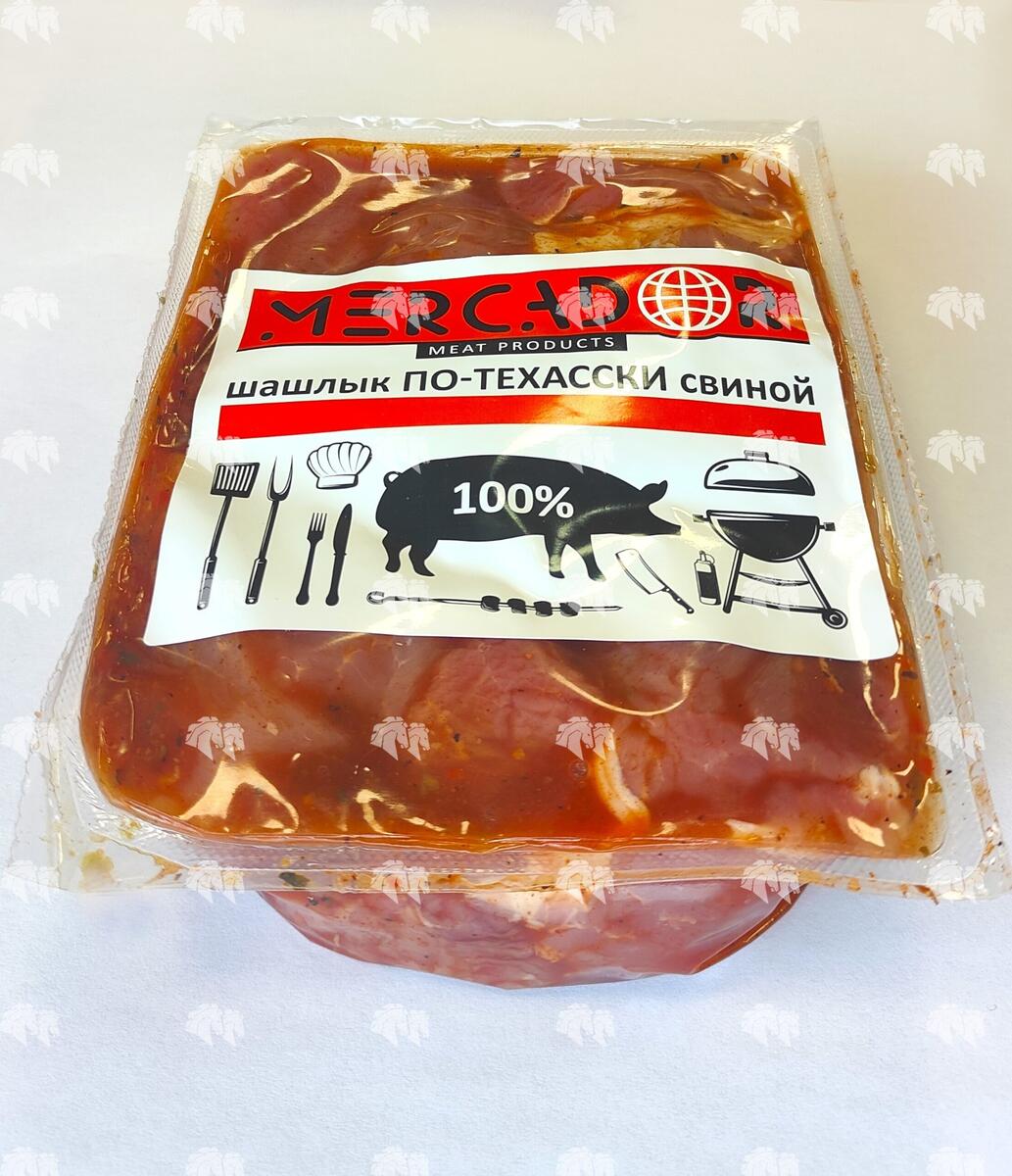 Шашлык свиной "По-техасски" (лопатка / окорок)