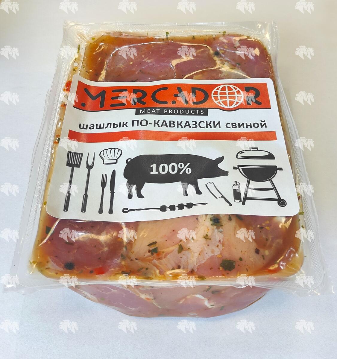 Шашлык свиной "По-кавказски" (лопатка / окорок)