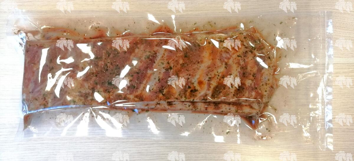 Ребрышки свиные "По-техасски"