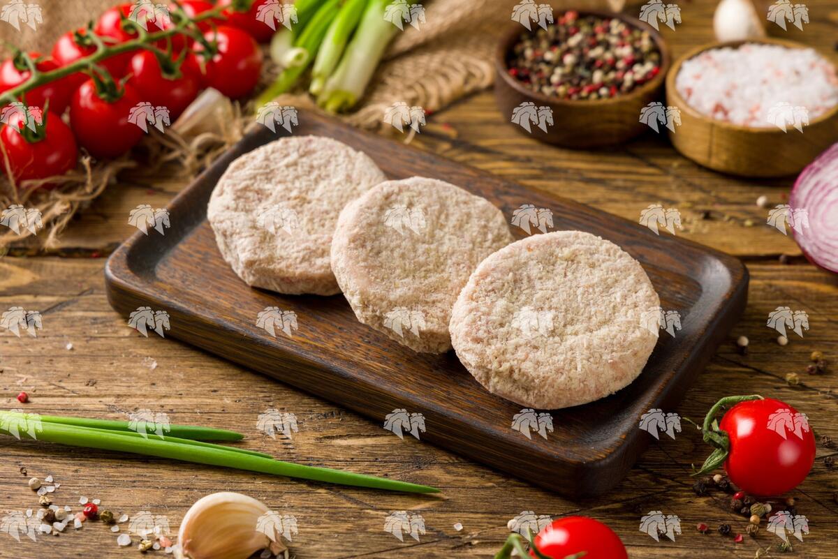 Котлеты "Сливочные" в панировке / без панировки (ЦБ)