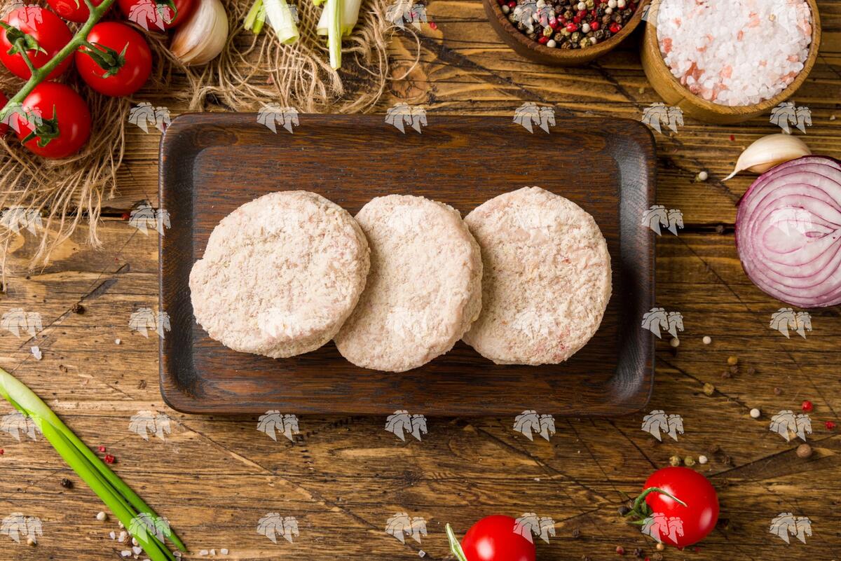 Котлеты "Сливочные" в панировке / без панировки (ЦБ)