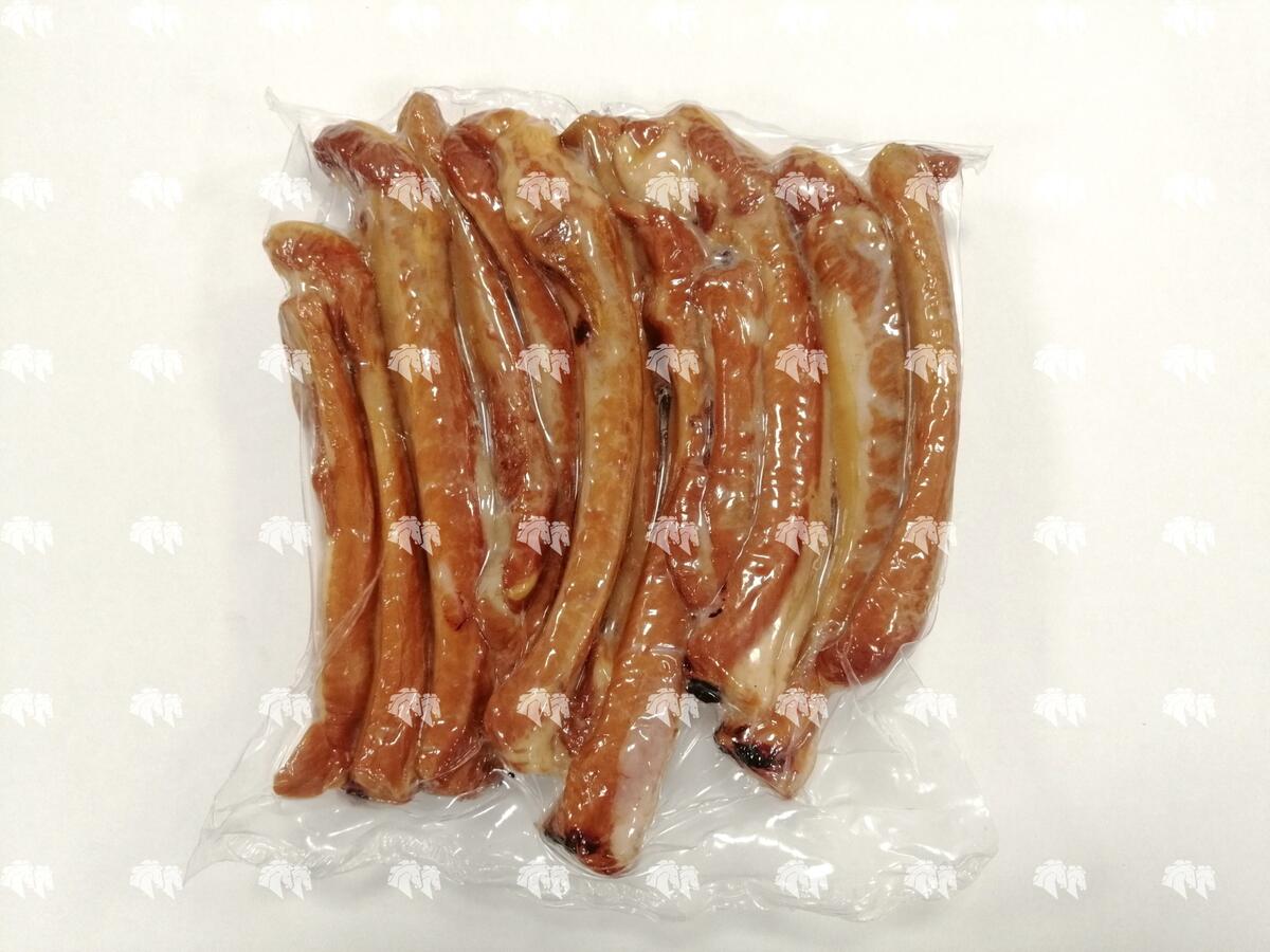 Ребра свиные к пиву варено-копченые