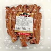 Ребра свиные к пиву варено-копченые