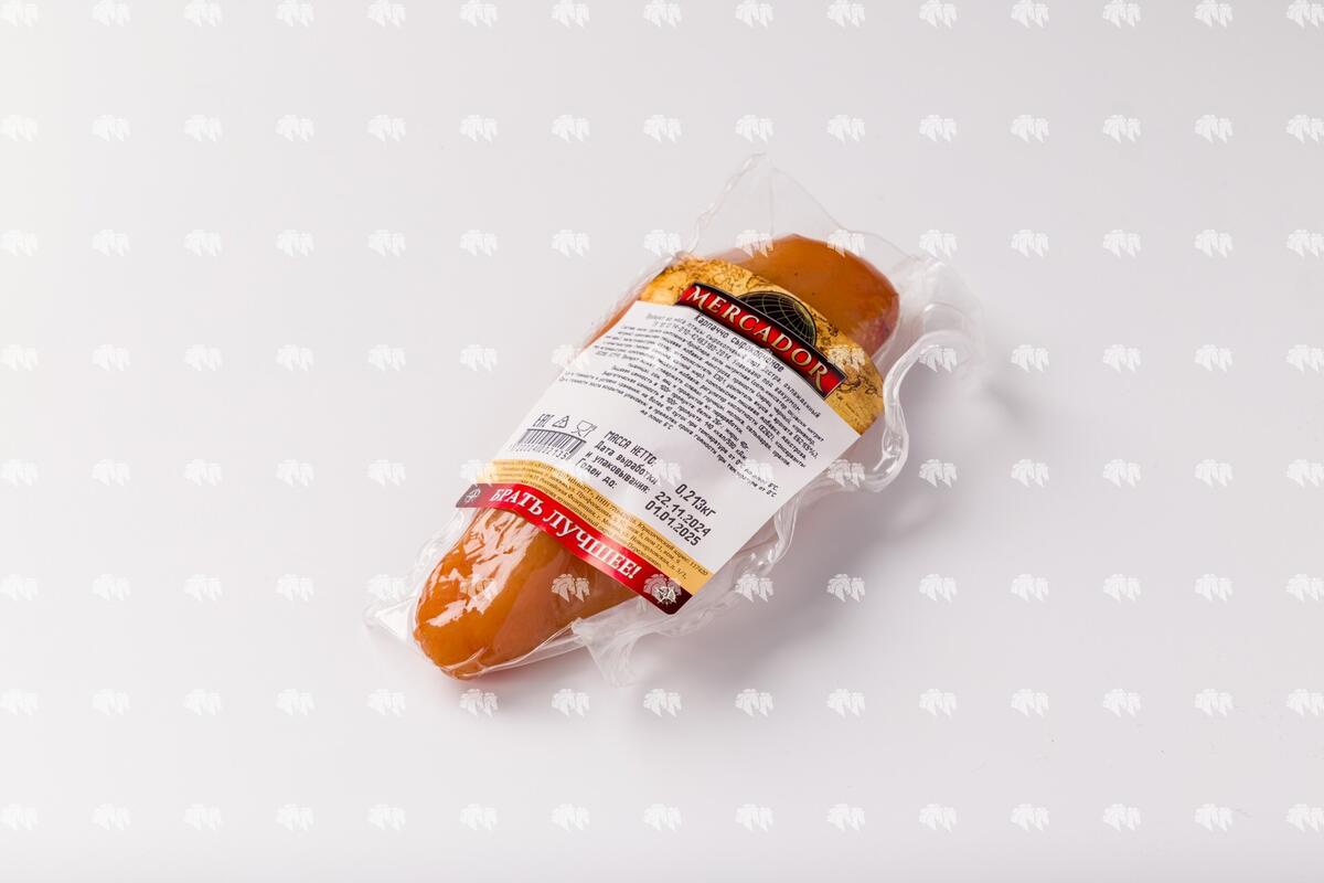 Карпаччо сырокопченое из грудки курицы