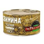 Свинина тушеная высший сорт, ГОСТ 32125-2013, 325 г