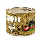 Свинина тушеная высший сорт, ГОСТ, 525г