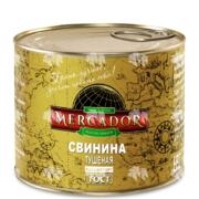 Свинина тушеная высший сорт, ГОСТ 32125-2013, 525 г