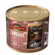 Свинина тушеная высший сорт, ГОСТ 32125-2013, 525 г, ж/б, без ключа