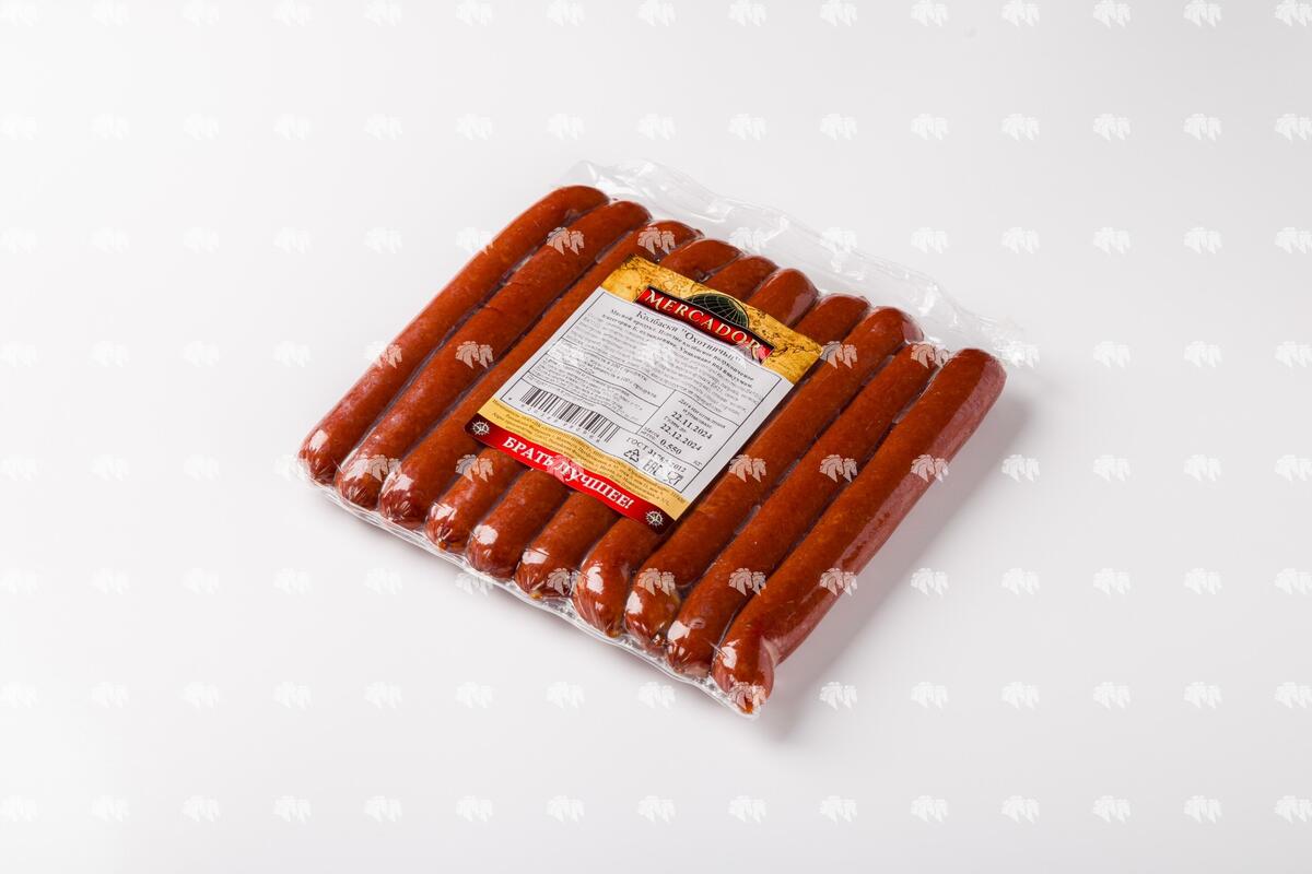 Колбаски &laquo;Охотничьи&raquo; полукопченые ГОСТ