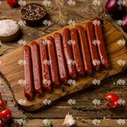 Колбаски &laquo;Охотничьи&raquo; полукопченые ГОСТ