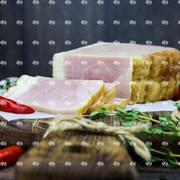 Окорок "По-деревенски" варено-копченый