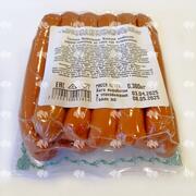 Сосиски  куриные "Правильные" варено-копченые, ХАЛЯЛЬ