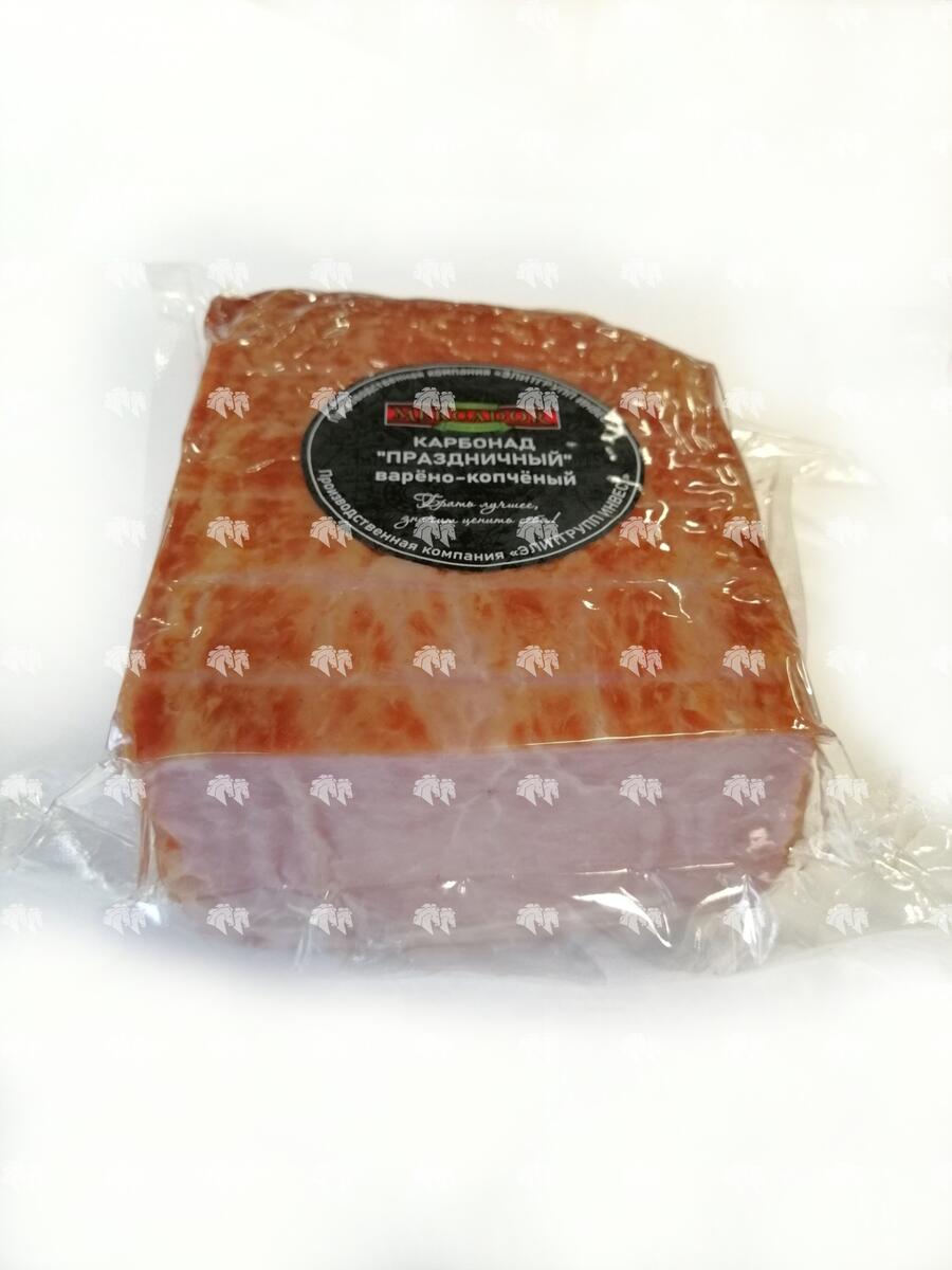 Карбонад "Праздничный" варено-копченый