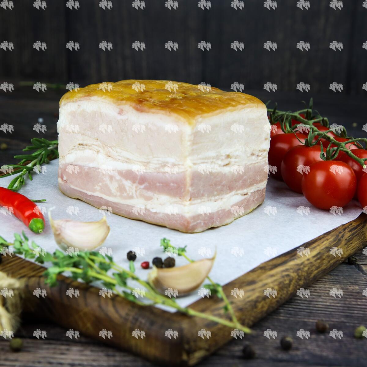 Грудинка "Классическая" варено-копченая